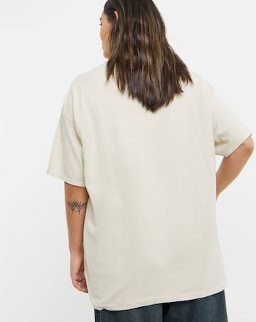 Ecru Pumpkin Spice Latte Graphic T-Shirt