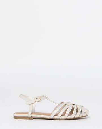 Beaufort Woven Fisherman Shoes - Extra Wide Fit (EEE)