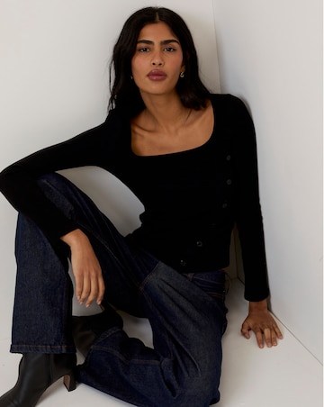 Nobody's Child Square Neck Asylum Top