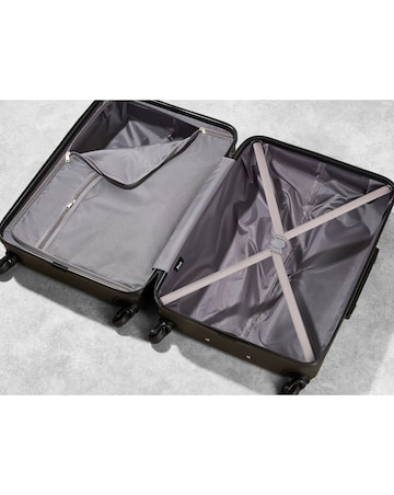 Rock Seattle Large Suitcase