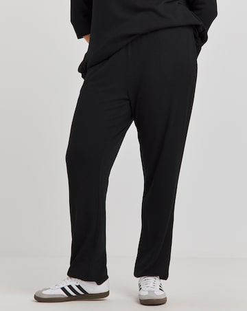 Black Soft Touch Joggers