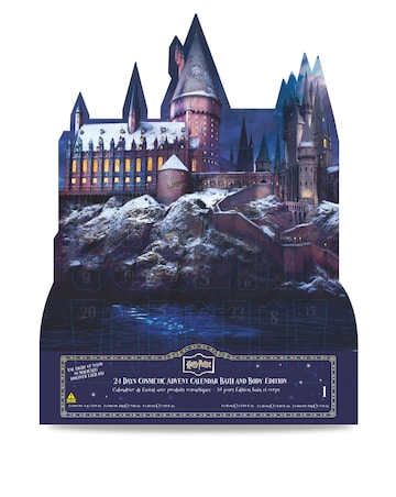 Harry Potter Hogwarts 24 Day Bath and Body Beauty Advent Calendar