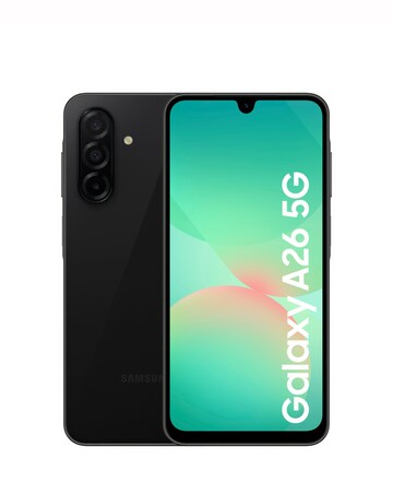 Samsung Galaxy A26 5G 256GB - Black & Buds FE Bundle