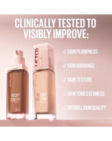 Maybelline New York Lifter Plump & Glow Foundation #112