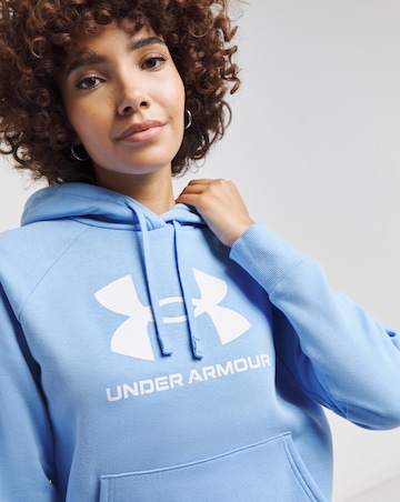 Under Armour Rival Fleece Big Logo Hoodie