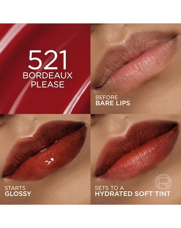 LOreal Paris Hyaluron Tint Lip Stain Serum 21 Bordeaux Please