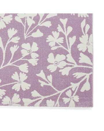Catherine Lansfield Grace Floral Rug