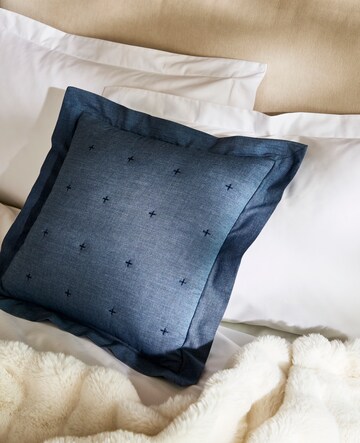 Nola Cotton Quilted Ruffled Edge Cushion