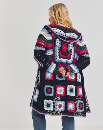 Joe Browns Captivating Crochet Cardigan