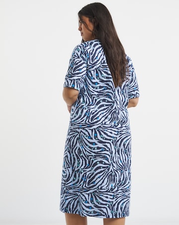 Simply Be Value Zebra Midi Nightie