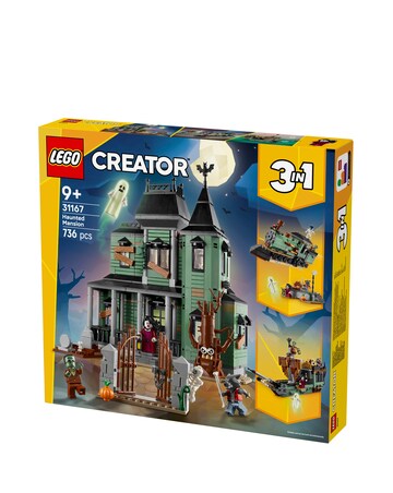 LEGO Creator Haunted Mansion
