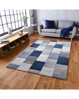 Think Rugs  Block Colour Brooklyn Rug