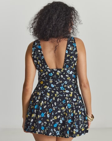 MAGISCULPT Ditsy Floral 360 Degree Shaping Swimdress