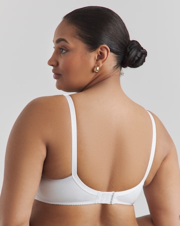 Pretty Secrets Jane 2 Pack Broderie Wired Full Cup Bras C-L -Blush/White