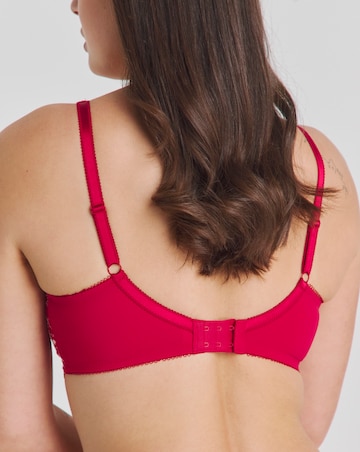 Pretty Secrets (2 Pack) Ella Lace Non Wired Full Cup Bras (C-F) Pink Multi