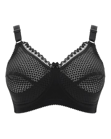 Miss Mary Cotton Dots Non Wired Bra