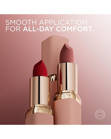 LOreal Paris colour Riche Blurred Matte Lipstick 01 Worth It