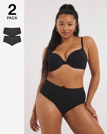 Triumph 2 Pack Smart Natural Maxi Knicker
