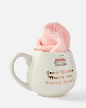 Good Books Mug and Socks Set