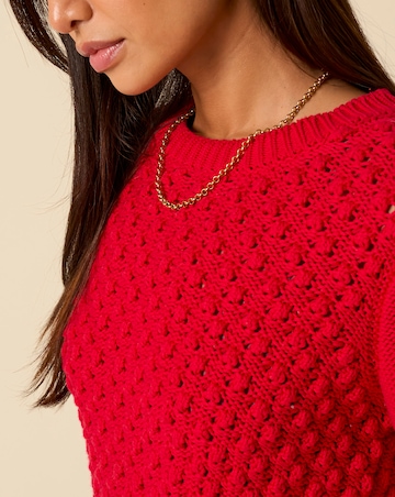 Nobody's Child Stitch Detail Jumper