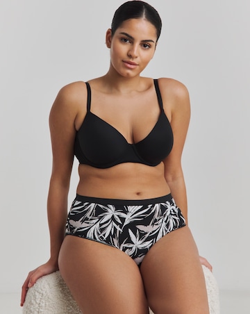 Pretty Secrets (5 Pack) Micro Midi Brief Knickers Mono