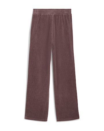 PUMA Essential Valour Rib Straight Pants