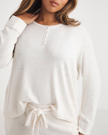 Pretty Secrets Supersoft Marl Lounge Set