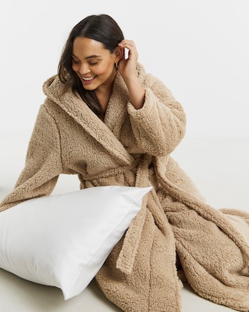 Pretty Secrets Teddy Maxi Dressing Gown
