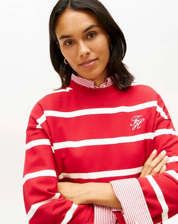 Tommy Hilfiger Script Terry Sweatshirt