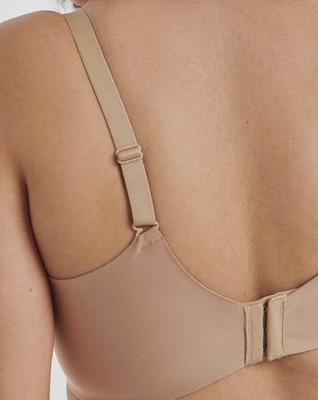 MAGISCULPT Smoothing Ultimate Comfort Non Wired T-Shirt Bra B-F Almond