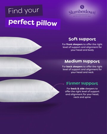 Slumberdown Super Support Cosy Nights 4 Pack Pillows