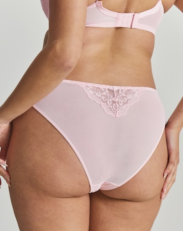 Ann Summers Sexy Lace Planet Brazilian Pale Pink