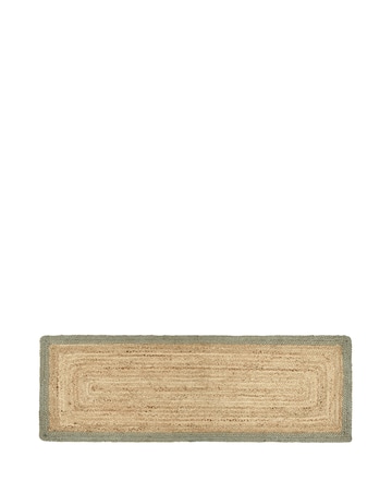 Jute Border Runner