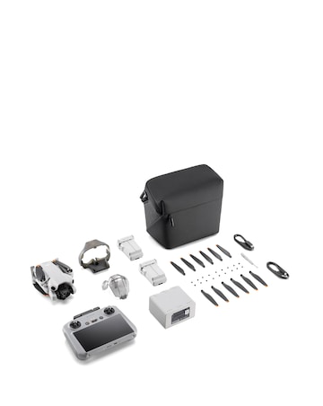 DJI Mini 4 Pro Drone - Fly More Combo (with RC 2 Remote Controller)