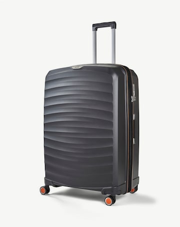 Rock Sunwave Large Suitcase