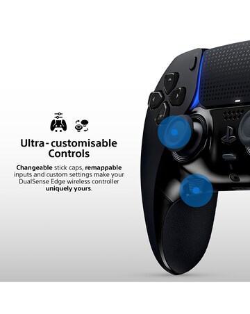 PlayStation 5 DualSense Edge Wireless Controller - Midnight Black
