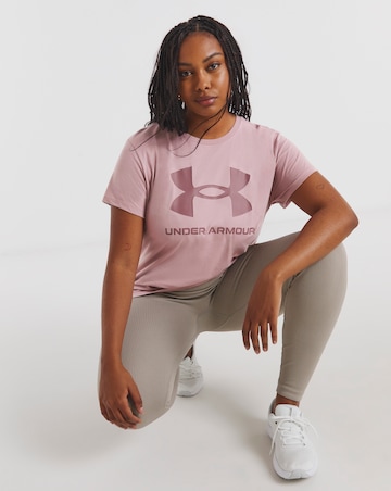Under Armour Logo Short Sleeve Top