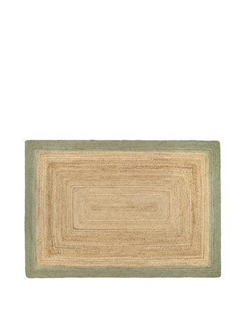 Jute Border Rug