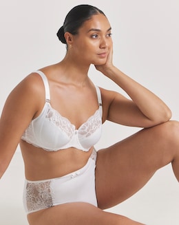 Fantasie Reflect Full Cup Wired Bra White
