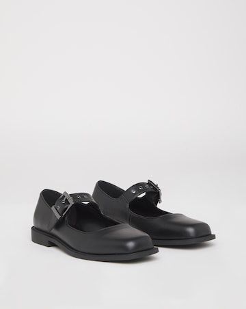 Radiance Square Toe Mary Jane Shoes Extra Wide EEE Fit
