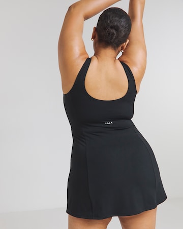 TALA SkinLuxe Built-in Support Side Split Active Dress