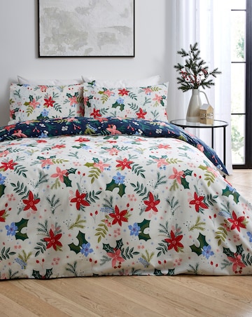Noelle Floral Duvet Cover Set