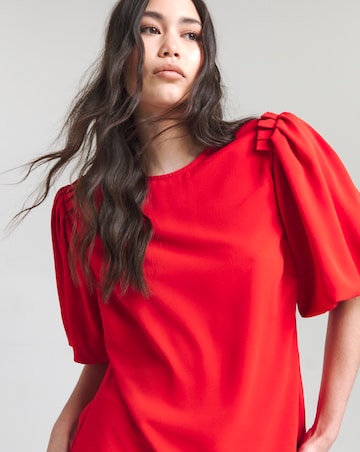 Joanna Hope Puff Sleeve Blouse
