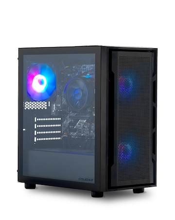 Stormforce Rogue Ryzen 5 8GB RAM 500GB SSD Windows 11 Gaming Desktop