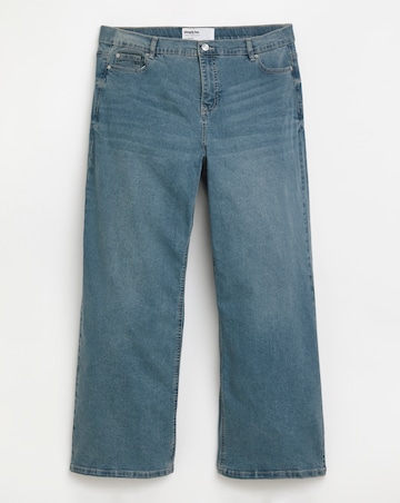 Green Cast 24/7 Stretch Wide Leg Jeans