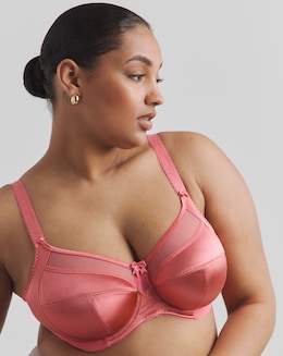 Goddess Keira Full Cup Wired Bra Rose