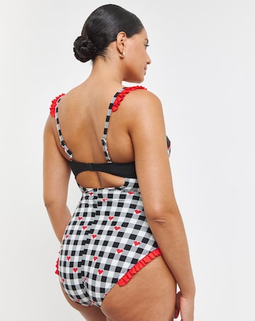 Joe Browns Gingham Wired Swimsuit