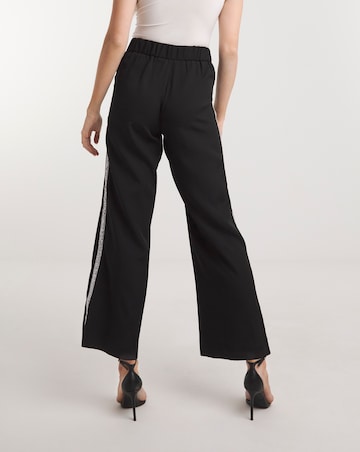 Diamonte Trim Trousers