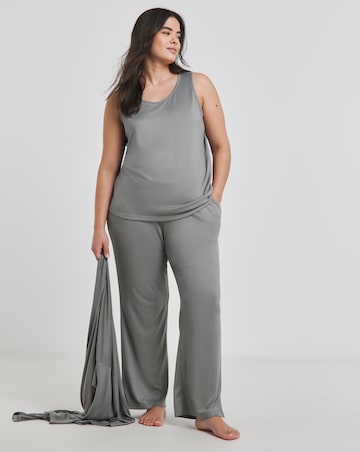 Pretty Secrets 3 Piece Lounge Set Grey