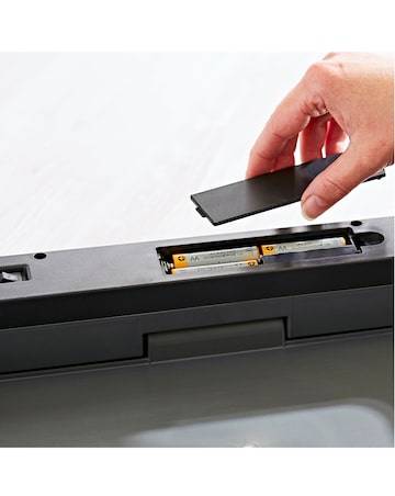 Tower 50L Rectangular Sensor Bin Grey